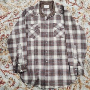 Vintage Pendleton Wool Shirt USA Made L
